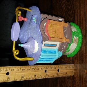 Rapunzel's castle Disney Animations' collection